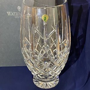 Brand new in the box 12 inch Waterford vase